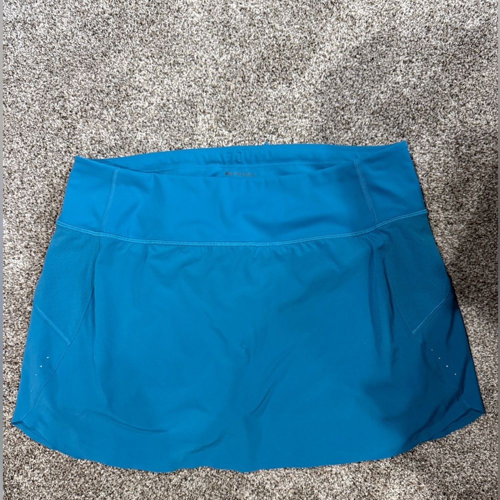 Athleta Teal Sports Skirt
